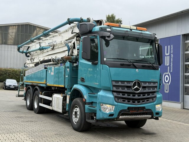 Mercedes-Benz AROCS 2636 6x4 Euro 6 Betonpumpe SERMAC 4Z36 - Betonipumppuauto: kuva Mercedes-Benz AROCS 2636 6x4 Euro 6 Betonpumpe SERMAC 4Z36 - Betonipumppuauto Mercedes-Benz AROCS 2636 6x4 Euro 6 Betonpumpe SERMAC 4Z36 - Betonipumppuauto: kuva Mercedes-Benz AROCS 2636 6x4 Euro 6 Betonpumpe SERMAC 4Z36 - Betonipumppuauto