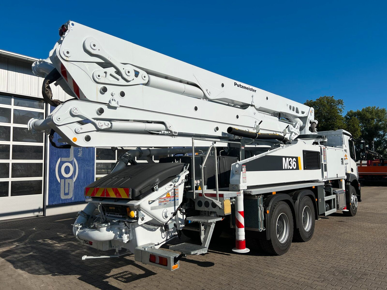 Mercedes-Benz AROCS 2640 6x4 E6 Betonpumpe Putzmeister 36-4 M - Betonipumppuauto: kuva Mercedes-Benz AROCS 2640 6x4 E6 Betonpumpe Putzmeister 36-4 M - Betonipumppuauto Mercedes-Benz AROCS 2640 6x4 E6 Betonpumpe Putzmeister 36-4 M - Betonipumppuauto: kuva Mercedes-Benz AROCS 2640 6x4 E6 Betonpumpe Putzmeister 36-4 M - Betonipumppuauto