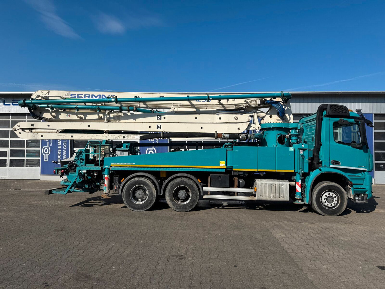 Mercedes-Benz AROCS 2836 6x4 Euro 6 Betonpumpe SERMAC 4Z38 - Betonipumppuauto: kuva Mercedes-Benz AROCS 2836 6x4 Euro 6 Betonpumpe SERMAC 4Z38 - Betonipumppuauto Mercedes-Benz AROCS 2836 6x4 Euro 6 Betonpumpe SERMAC 4Z38 - Betonipumppuauto: kuva Mercedes-Benz AROCS 2836 6x4 Euro 6 Betonpumpe SERMAC 4Z38 - Betonipumppuauto