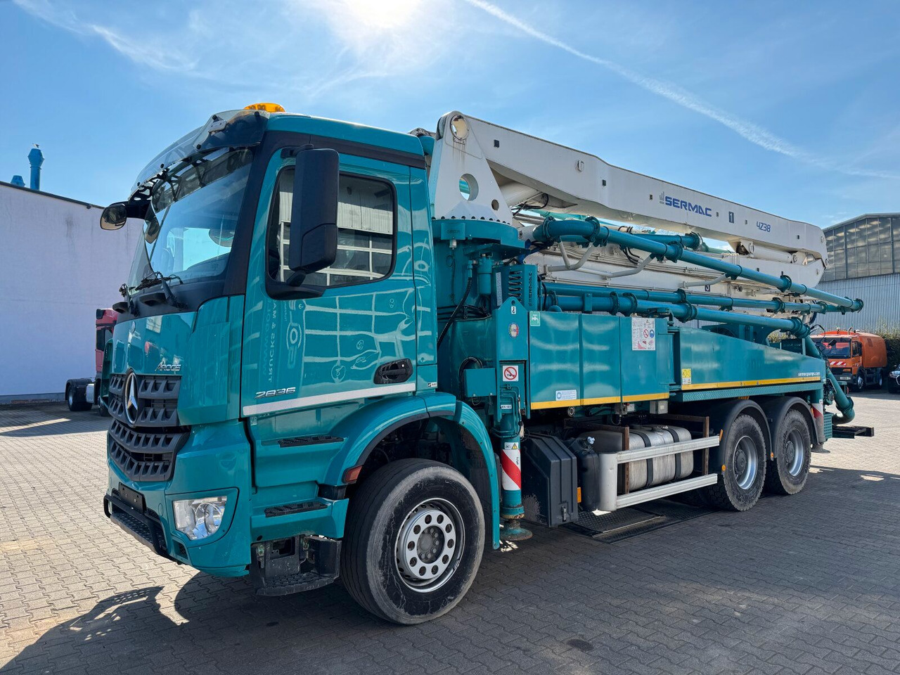 Mercedes-Benz AROCS 2836 6x4 Euro 6 Betonpumpe SERMAC 4Z38 - Betonipumppuauto: kuva Mercedes-Benz AROCS 2836 6x4 Euro 6 Betonpumpe SERMAC 4Z38 - Betonipumppuauto Mercedes-Benz AROCS 2836 6x4 Euro 6 Betonpumpe SERMAC 4Z38 - Betonipumppuauto: kuva Mercedes-Benz AROCS 2836 6x4 Euro 6 Betonpumpe SERMAC 4Z38 - Betonipumppuauto
