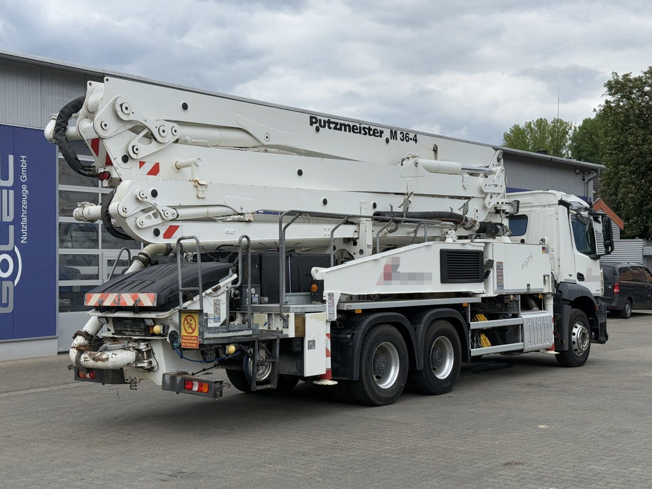 Mercedes-Benz AROCS 2840 6x4 Betonp. Putzmeister BSF36-4.16HLS - Betonipumppuauto: kuva Mercedes-Benz AROCS 2840 6x4 Betonp. Putzmeister BSF36-4.16HLS - Betonipumppuauto Mercedes-Benz AROCS 2840 6x4 Betonp. Putzmeister BSF36-4.16HLS - Betonipumppuauto: kuva Mercedes-Benz AROCS 2840 6x4 Betonp. Putzmeister BSF36-4.16HLS - Betonipumppuauto