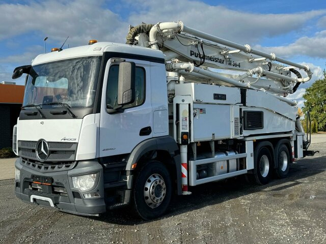 Mercedes-Benz AROCS 2840 6x4 Betonp. Putzmeister BSF36-4.16HLS - Betonipumppuauto: kuva Mercedes-Benz AROCS 2840 6x4 Betonp. Putzmeister BSF36-4.16HLS - Betonipumppuauto Mercedes-Benz AROCS 2840 6x4 Betonp. Putzmeister BSF36-4.16HLS - Betonipumppuauto: kuva Mercedes-Benz AROCS 2840 6x4 Betonp. Putzmeister BSF36-4.16HLS - Betonipumppuauto