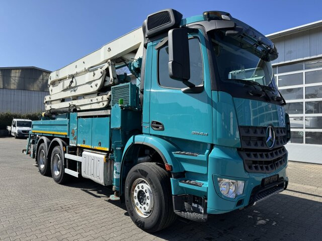 Mercedes-Benz AROCS 2844 6x4 Euro 6 Betonpumpe SERMAC 5Z33 - Betonipumppuauto: kuva Mercedes-Benz AROCS 2844 6x4 Euro 6 Betonpumpe SERMAC 5Z33 - Betonipumppuauto Mercedes-Benz AROCS 2844 6x4 Euro 6 Betonpumpe SERMAC 5Z33 - Betonipumppuauto: kuva Mercedes-Benz AROCS 2844 6x4 Euro 6 Betonpumpe SERMAC 5Z33 - Betonipumppuauto
