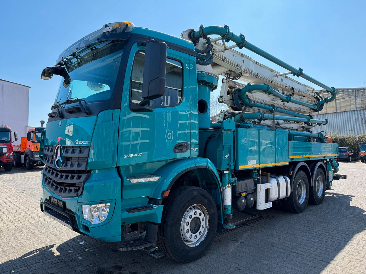 Mercedes-Benz AROCS 2844 6x4 Euro 6 Betonpumpe SERMAC 5Z33 - Betonipumppuauto: kuva Mercedes-Benz AROCS 2844 6x4 Euro 6 Betonpumpe SERMAC 5Z33 - Betonipumppuauto Mercedes-Benz AROCS 2844 6x4 Euro 6 Betonpumpe SERMAC 5Z33 - Betonipumppuauto: kuva Mercedes-Benz AROCS 2844 6x4 Euro 6 Betonpumpe SERMAC 5Z33 - Betonipumppuauto