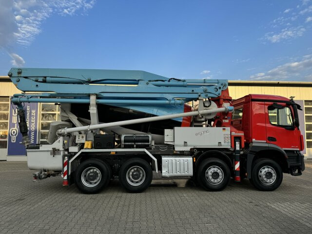 Kuljetuspumppu Mercedes-Benz AROCS 3243 8x4 Euro 6 Pumi Putzmeister TMM 24-3: kuva Kuljetuspumppu Mercedes-Benz AROCS 3243 8x4 Euro 6 Pumi Putzmeister TMM 24-3