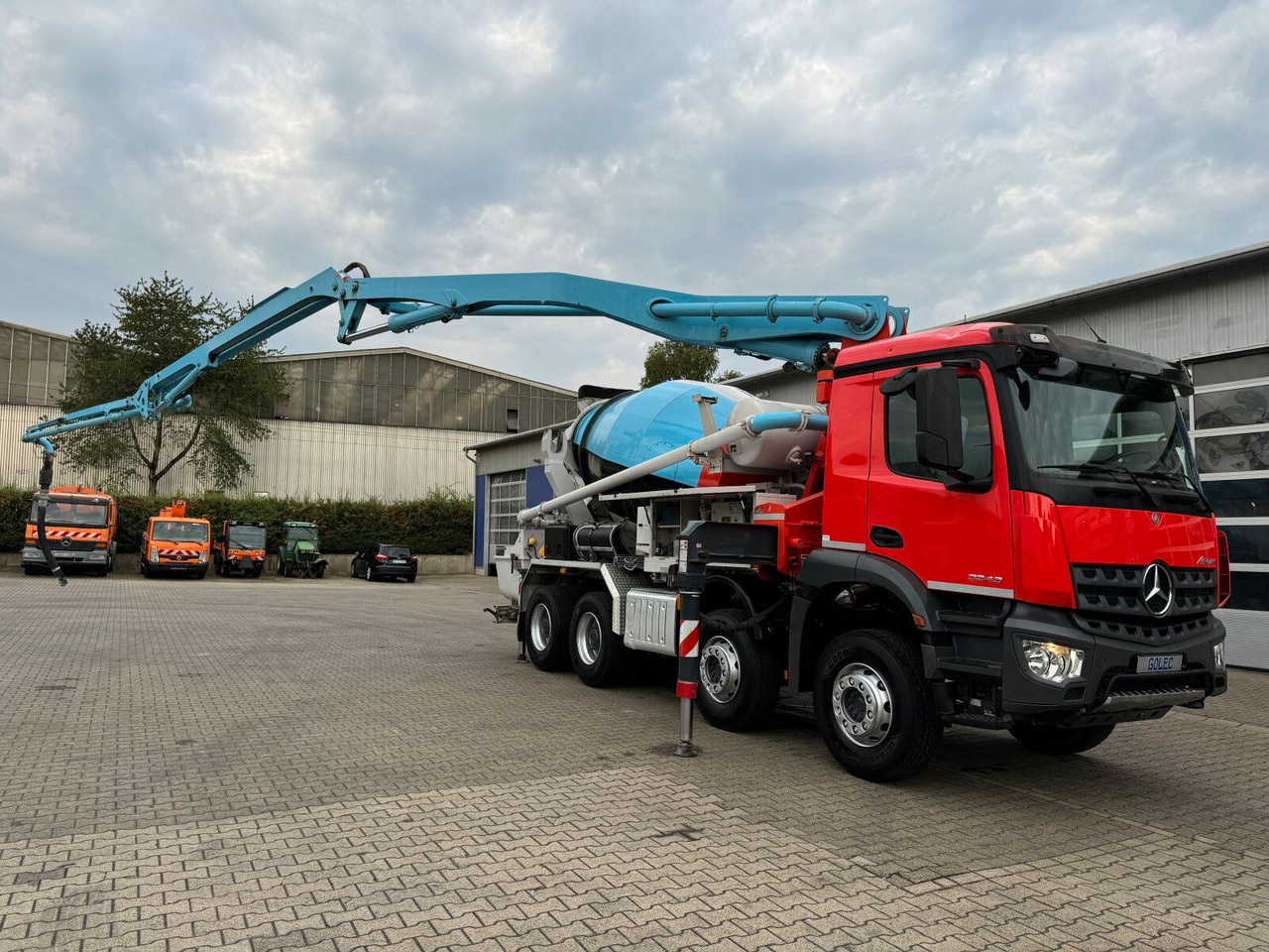 Mercedes-Benz AROCS 3243 8x4 Euro 6 Pumi Putzmeister TMM 24-3 - Betonipumppuauto: kuva Mercedes-Benz AROCS 3243 8x4 Euro 6 Pumi Putzmeister TMM 24-3 - Betonipumppuauto Mercedes-Benz AROCS 3243 8x4 Euro 6 Pumi Putzmeister TMM 24-3 - Betonipumppuauto: kuva Mercedes-Benz AROCS 3243 8x4 Euro 6 Pumi Putzmeister TMM 24-3 - Betonipumppuauto