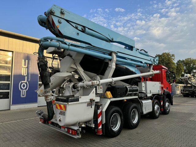 Kuljetuspumppu Mercedes-Benz AROCS 3243 8x4 Euro 6 Pumi Putzmeister TMM 24-3: kuva Kuljetuspumppu Mercedes-Benz AROCS 3243 8x4 Euro 6 Pumi Putzmeister TMM 24-3