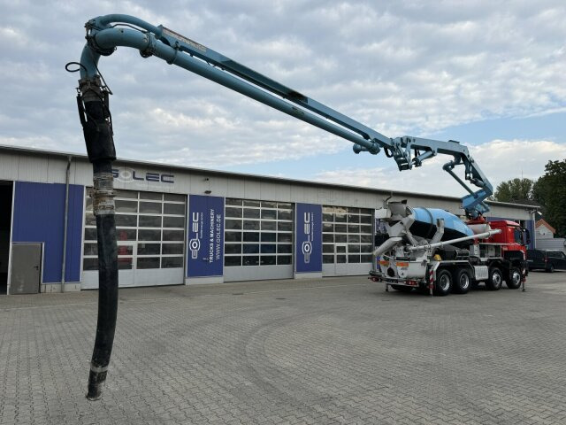 Kuljetuspumppu Mercedes-Benz AROCS 3243 8x4 Euro 6 Pumi Putzmeister TMM 24-3: kuva Kuljetuspumppu Mercedes-Benz AROCS 3243 8x4 Euro 6 Pumi Putzmeister TMM 24-3