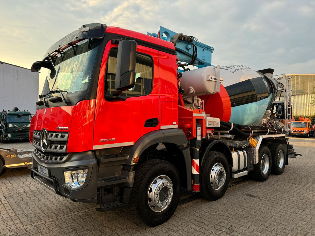 Mercedes-Benz AROCS 3243 8x4 Euro 6 Pumi Putzmeister TMM 24-3 - Betoniauto: kuva Mercedes-Benz AROCS 3243 8x4 Euro 6 Pumi Putzmeister TMM 24-3 - Betoniauto Mercedes-Benz AROCS 3243 8x4 Euro 6 Pumi Putzmeister TMM 24-3 - Betoniauto: kuva Mercedes-Benz AROCS 3243 8x4 Euro 6 Pumi Putzmeister TMM 24-3 - Betoniauto