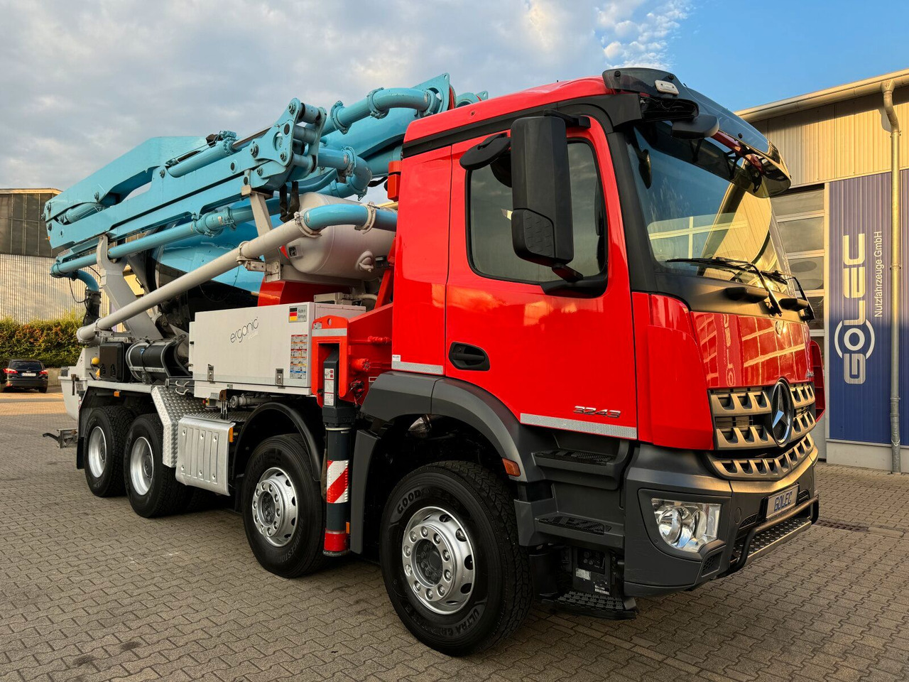 Mercedes-Benz AROCS 3243 8x4 Euro 6 Pumi Putzmeister TMM 24-3 - Betoniauto: kuva Mercedes-Benz AROCS 3243 8x4 Euro 6 Pumi Putzmeister TMM 24-3 - Betoniauto Mercedes-Benz AROCS 3243 8x4 Euro 6 Pumi Putzmeister TMM 24-3 - Betoniauto: kuva Mercedes-Benz AROCS 3243 8x4 Euro 6 Pumi Putzmeister TMM 24-3 - Betoniauto