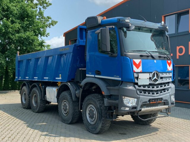 Mercedes-Benz AROCS 4145 8x8 EURO6 Muldenkipper TOP! - Kippiauto kuorma-auto: kuva Mercedes-Benz AROCS 4145 8x8 EURO6 Muldenkipper TOP! - Kippiauto kuorma-auto Mercedes-Benz AROCS 4145 8x8 EURO6 Muldenkipper TOP! - Kippiauto kuorma-auto: kuva Mercedes-Benz AROCS 4145 8x8 EURO6 Muldenkipper TOP! - Kippiauto kuorma-auto