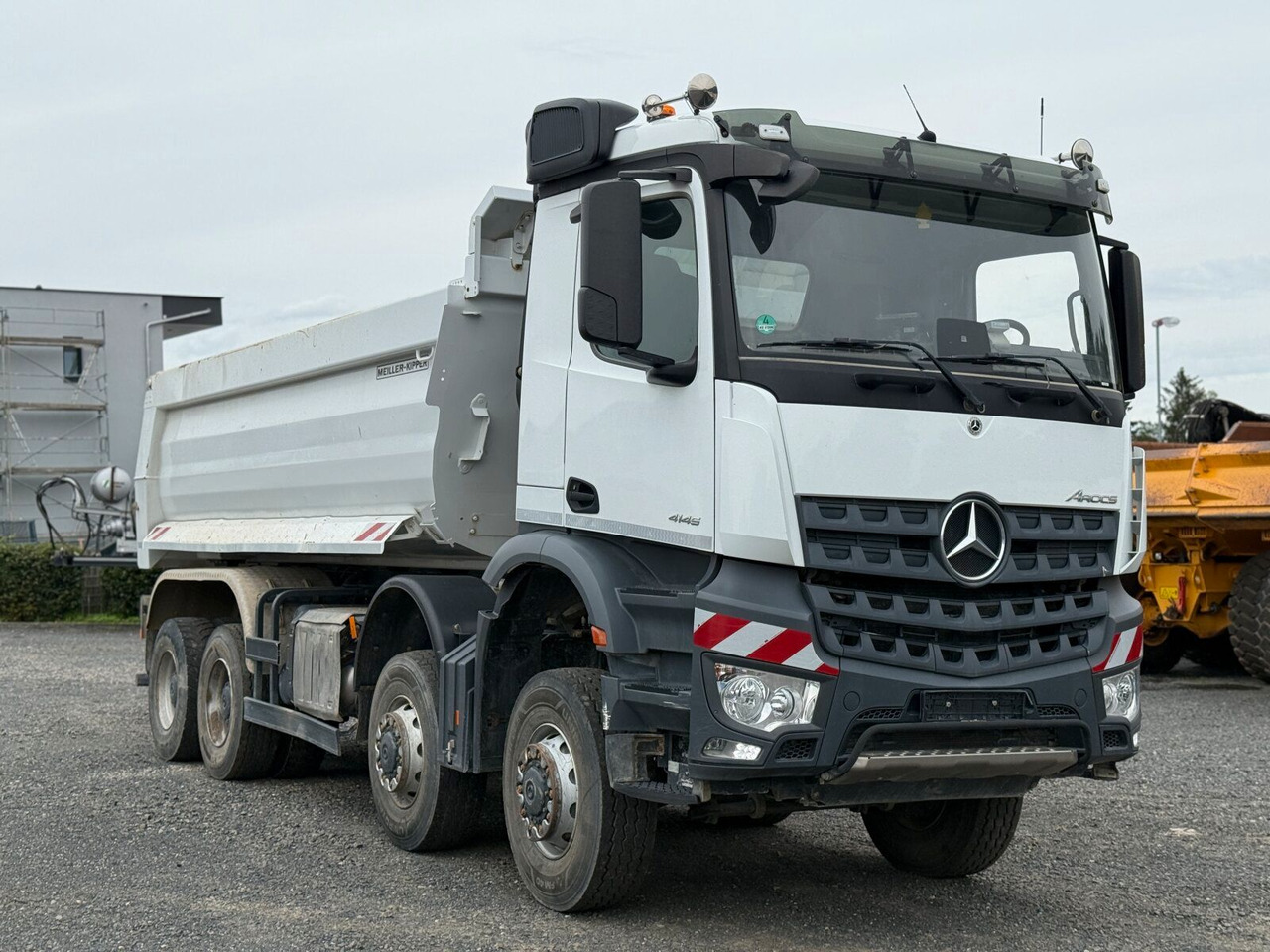 Mercedes-Benz AROCS 4145 8x8 Meiller Muldenkipper - Kippiauto kuorma-auto: kuva Mercedes-Benz AROCS 4145 8x8 Meiller Muldenkipper - Kippiauto kuorma-auto Mercedes-Benz AROCS 4145 8x8 Meiller Muldenkipper - Kippiauto kuorma-auto: kuva Mercedes-Benz AROCS 4145 8x8 Meiller Muldenkipper - Kippiauto kuorma-auto