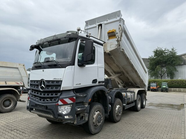 Mercedes-Benz AROCS 4145 8x8 Meiller Muldenkipper - Kippiauto kuorma-auto: kuva Mercedes-Benz AROCS 4145 8x8 Meiller Muldenkipper - Kippiauto kuorma-auto Mercedes-Benz AROCS 4145 8x8 Meiller Muldenkipper - Kippiauto kuorma-auto: kuva Mercedes-Benz AROCS 4145 8x8 Meiller Muldenkipper - Kippiauto kuorma-auto