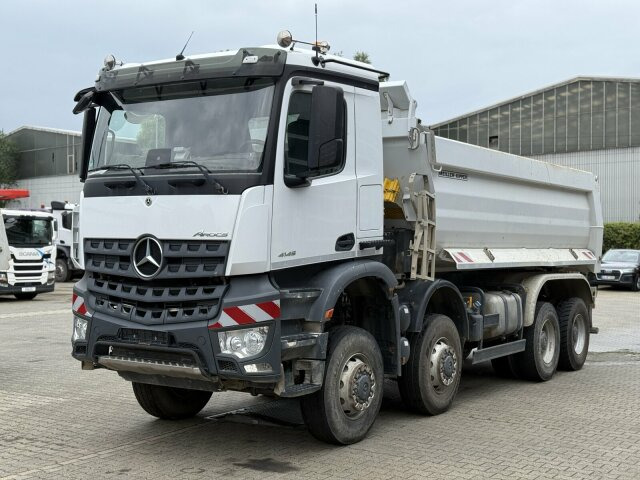Mercedes-Benz AROCS 4145 8x8 Meiller Muldenkipper - Kippiauto kuorma-auto: kuva Mercedes-Benz AROCS 4145 8x8 Meiller Muldenkipper - Kippiauto kuorma-auto Mercedes-Benz AROCS 4145 8x8 Meiller Muldenkipper - Kippiauto kuorma-auto: kuva Mercedes-Benz AROCS 4145 8x8 Meiller Muldenkipper - Kippiauto kuorma-auto