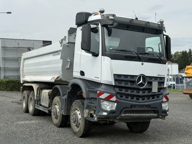Mercedes-Benz AROCS 4145 8x8 Meiller Muldenkipper - Kippiauto kuorma-auto: kuva Mercedes-Benz AROCS 4145 8x8 Meiller Muldenkipper - Kippiauto kuorma-auto Mercedes-Benz AROCS 4145 8x8 Meiller Muldenkipper - Kippiauto kuorma-auto: kuva Mercedes-Benz AROCS 4145 8x8 Meiller Muldenkipper - Kippiauto kuorma-auto