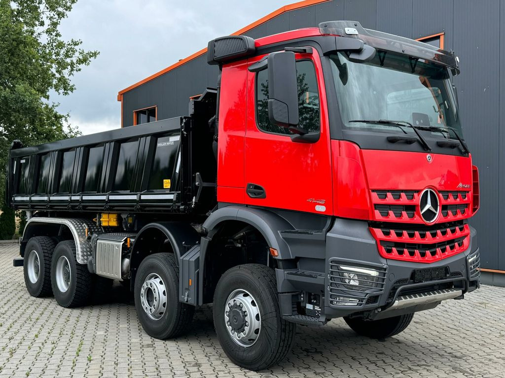 Uusi Kippiauto kuorma-auto Mercedes-Benz AROCS 4148 8x6 Euro 6 Meiller Kipper Bordmatik: kuva Uusi Kippiauto kuorma-auto Mercedes-Benz AROCS 4148 8x6 Euro 6 Meiller Kipper Bordmatik