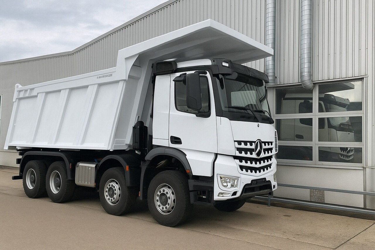Mercedes-Benz AROCS 4851 8x6 Euro 6 Muldenkipper MEILLER 27 m³ - Kippiauto kuorma-auto: kuva Mercedes-Benz AROCS 4851 8x6 Euro 6 Muldenkipper MEILLER 27 m³ - Kippiauto kuorma-auto Mercedes-Benz AROCS 4851 8x6 Euro 6 Muldenkipper MEILLER 27 m³ - Kippiauto kuorma-auto: kuva Mercedes-Benz AROCS 4851 8x6 Euro 6 Muldenkipper MEILLER 27 m³ - Kippiauto kuorma-auto