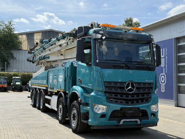 Mercedes-Benz AROCS 5051 10x6 Euro 6 Betonpumpe SERMAC 6RZ56 - Kuljetuspumppu: kuva Mercedes-Benz AROCS 5051 10x6 Euro 6 Betonpumpe SERMAC 6RZ56 - Kuljetuspumppu Mercedes-Benz AROCS 5051 10x6 Euro 6 Betonpumpe SERMAC 6RZ56 - Kuljetuspumppu: kuva Mercedes-Benz AROCS 5051 10x6 Euro 6 Betonpumpe SERMAC 6RZ56 - Kuljetuspumppu