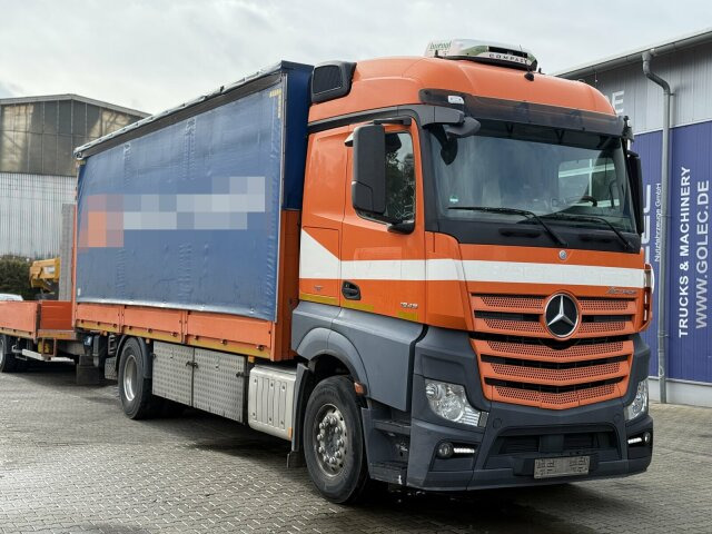 Mercedes-Benz Actros 4x2 Pritsche Plane Laderampe + Anhänger - Pressukapelli kuorma-auto: kuva Mercedes-Benz Actros 4x2 Pritsche Plane Laderampe + Anhänger - Pressukapelli kuorma-auto Mercedes-Benz Actros 4x2 Pritsche Plane Laderampe + Anhänger - Pressukapelli kuorma-auto: kuva Mercedes-Benz Actros 4x2 Pritsche Plane Laderampe + Anhänger - Pressukapelli kuorma-auto