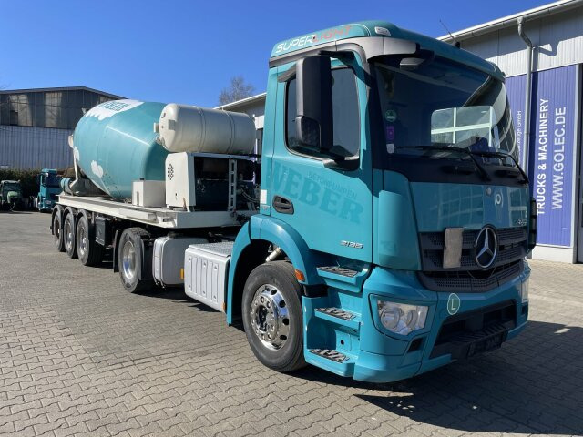 Mercedes-Benz Antos 2136 4x2 SZM Retarder Kipphyd. *Betonaufl. - Betoniauto: kuva Mercedes-Benz Antos 2136 4x2 SZM Retarder Kipphyd. *Betonaufl. - Betoniauto Mercedes-Benz Antos 2136 4x2 SZM Retarder Kipphyd. *Betonaufl. - Betoniauto: kuva Mercedes-Benz Antos 2136 4x2 SZM Retarder Kipphyd. *Betonaufl. - Betoniauto