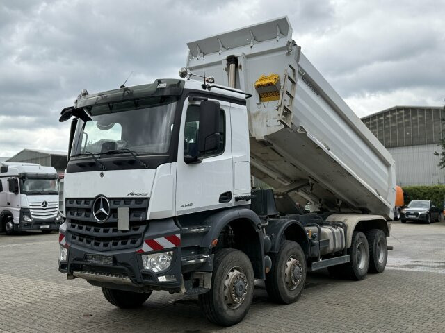 Mercedes-Benz Arocs 4145 8x8 Muldenkipper MEILLER - Kippiauto kuorma-auto: kuva Mercedes-Benz Arocs 4145 8x8 Muldenkipper MEILLER - Kippiauto kuorma-auto Mercedes-Benz Arocs 4145 8x8 Muldenkipper MEILLER - Kippiauto kuorma-auto: kuva Mercedes-Benz Arocs 4145 8x8 Muldenkipper MEILLER - Kippiauto kuorma-auto