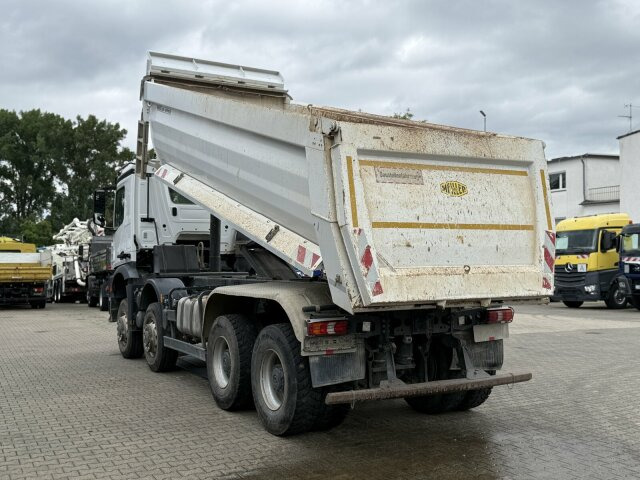 Mercedes-Benz Arocs 4145 8x8 Muldenkipper MEILLER - Kippiauto kuorma-auto: kuva Mercedes-Benz Arocs 4145 8x8 Muldenkipper MEILLER - Kippiauto kuorma-auto Mercedes-Benz Arocs 4145 8x8 Muldenkipper MEILLER - Kippiauto kuorma-auto: kuva Mercedes-Benz Arocs 4145 8x8 Muldenkipper MEILLER - Kippiauto kuorma-auto