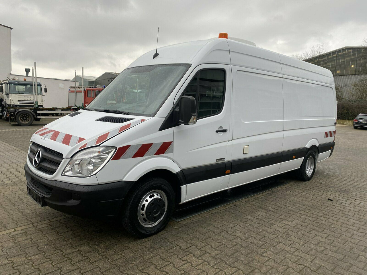 Mercedes-Benz Sprinter 516 CDI TV Inspektionsanlag RCA proline - Puhtaanpitoauto: kuva Mercedes-Benz Sprinter 516 CDI TV Inspektionsanlag RCA proline - Puhtaanpitoauto Mercedes-Benz Sprinter 516 CDI TV Inspektionsanlag RCA proline - Puhtaanpitoauto: kuva Mercedes-Benz Sprinter 516 CDI TV Inspektionsanlag RCA proline - Puhtaanpitoauto