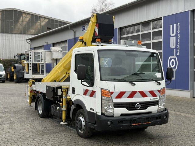 Nissan Cabstar 4x2 Ruthmann Steiger TB 270 - Itsekulkevat henkilönostimet: kuva Nissan Cabstar 4x2 Ruthmann Steiger TB 270 - Itsekulkevat henkilönostimet Nissan Cabstar 4x2 Ruthmann Steiger TB 270 - Itsekulkevat henkilönostimet: kuva Nissan Cabstar 4x2 Ruthmann Steiger TB 270 - Itsekulkevat henkilönostimet