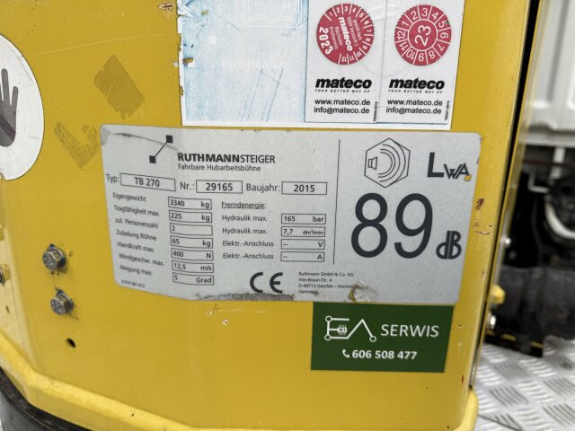 Nissan Cabstar 4x2 Ruthmann Steiger TB 270 - Itsekulkevat henkilönostimet: kuva Nissan Cabstar 4x2 Ruthmann Steiger TB 270 - Itsekulkevat henkilönostimet Nissan Cabstar 4x2 Ruthmann Steiger TB 270 - Itsekulkevat henkilönostimet: kuva Nissan Cabstar 4x2 Ruthmann Steiger TB 270 - Itsekulkevat henkilönostimet