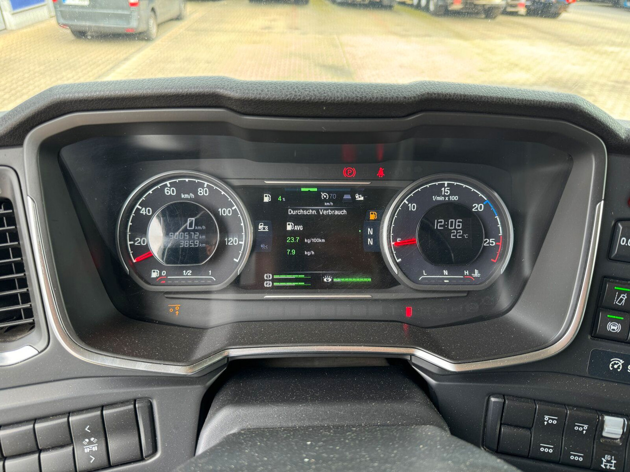 Säiliöauto, Nosturiauto Scania G 410 B8x2*6 NB LNG Fahrgestell Nebenantrieb: kuva Säiliöauto, Nosturiauto Scania G 410 B8x2*6 NB LNG Fahrgestell Nebenantrieb