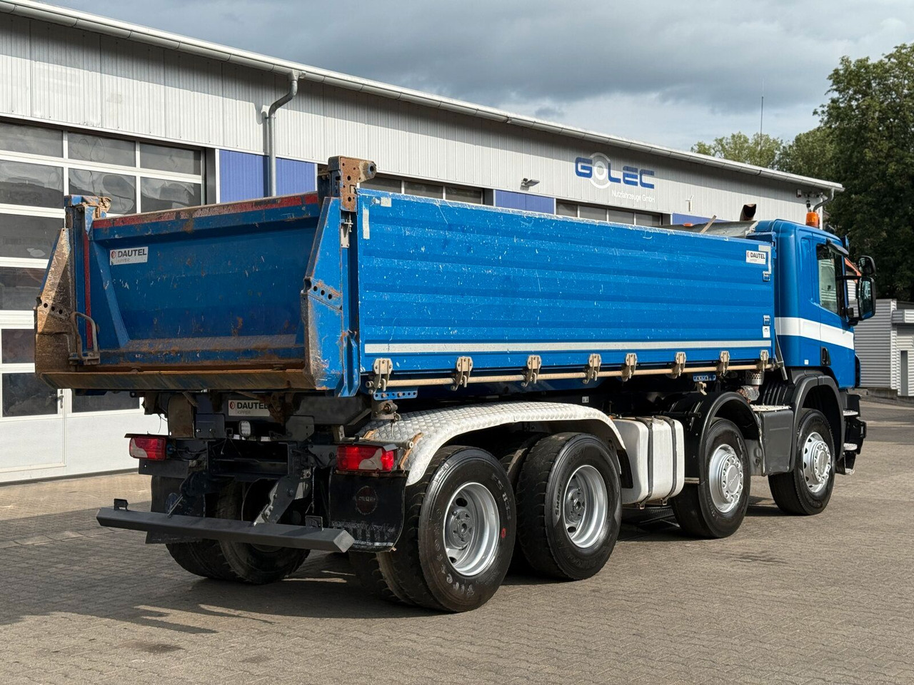 Scania P 410 8x4 Dreiseitenkipper DAUTEL - Kippiauto kuorma-auto: kuva Scania P 410 8x4 Dreiseitenkipper DAUTEL - Kippiauto kuorma-auto Scania P 410 8x4 Dreiseitenkipper DAUTEL - Kippiauto kuorma-auto: kuva Scania P 410 8x4 Dreiseitenkipper DAUTEL - Kippiauto kuorma-auto