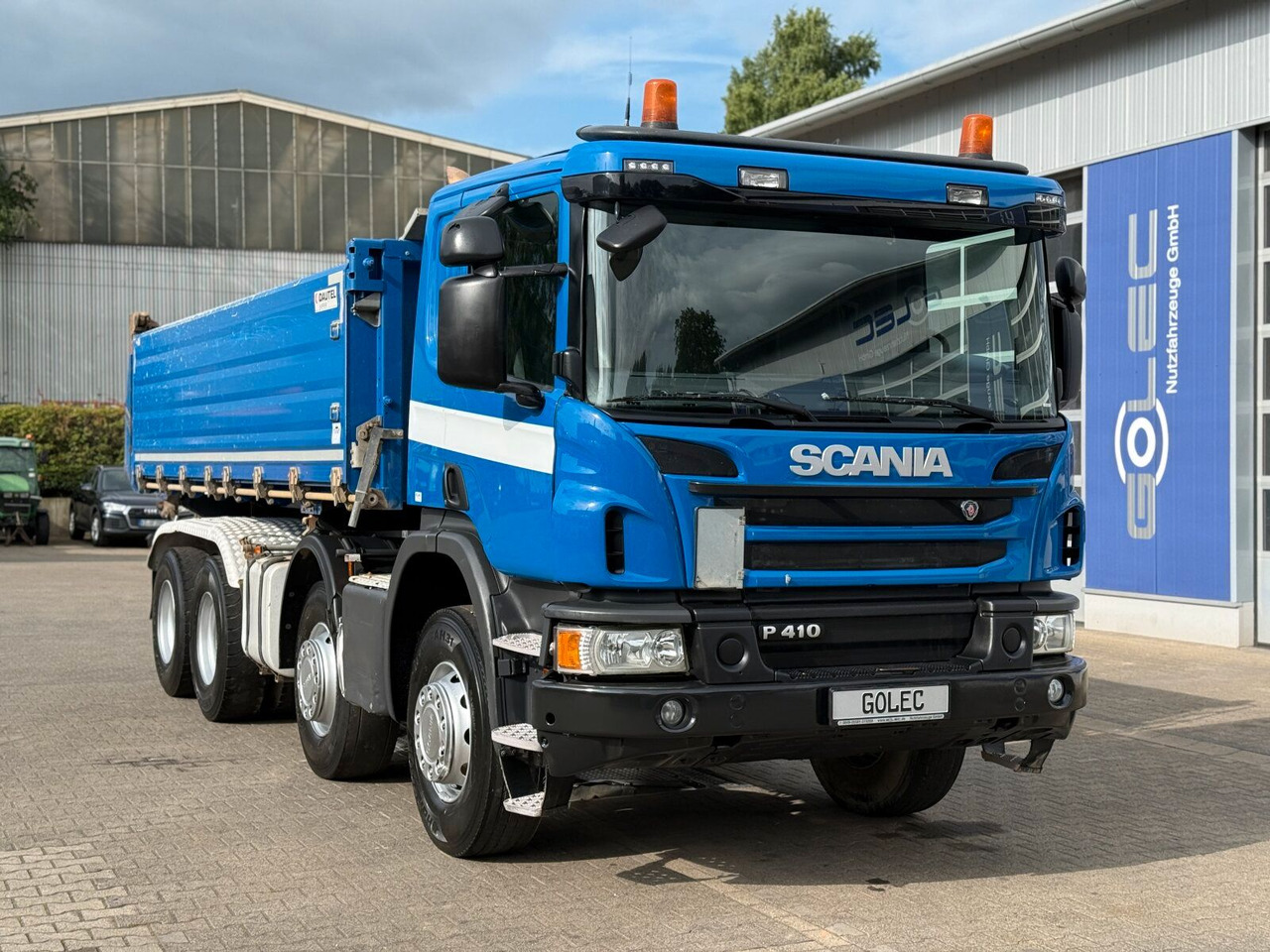 Scania P 410 8x4 Dreiseitenkipper DAUTEL - Kippiauto kuorma-auto: kuva Scania P 410 8x4 Dreiseitenkipper DAUTEL - Kippiauto kuorma-auto Scania P 410 8x4 Dreiseitenkipper DAUTEL - Kippiauto kuorma-auto: kuva Scania P 410 8x4 Dreiseitenkipper DAUTEL - Kippiauto kuorma-auto