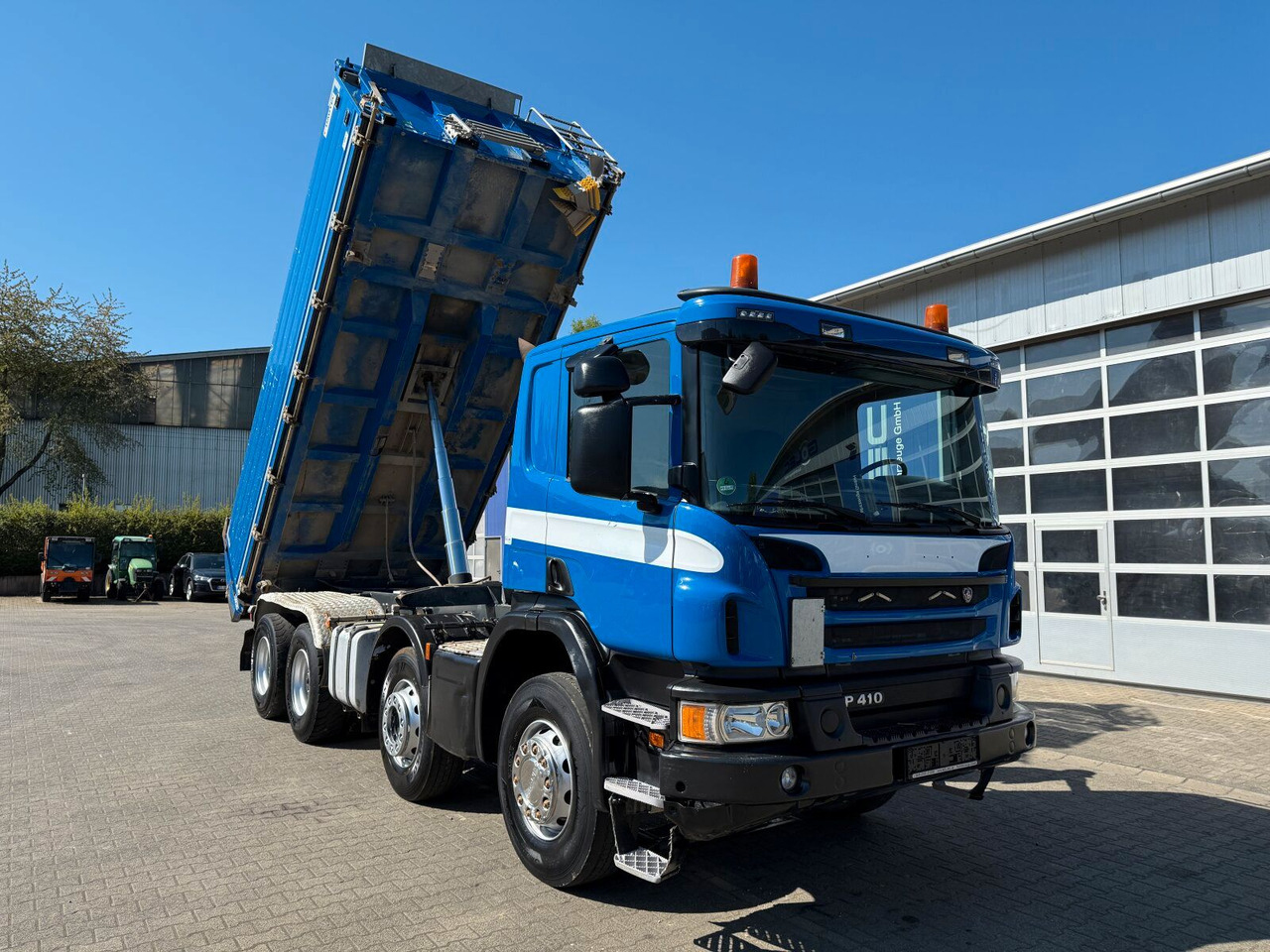 Scania P 410 8x4 Dreiseitenkipper DAUTEL - Kippiauto kuorma-auto: kuva Scania P 410 8x4 Dreiseitenkipper DAUTEL - Kippiauto kuorma-auto Scania P 410 8x4 Dreiseitenkipper DAUTEL - Kippiauto kuorma-auto: kuva Scania P 410 8x4 Dreiseitenkipper DAUTEL - Kippiauto kuorma-auto