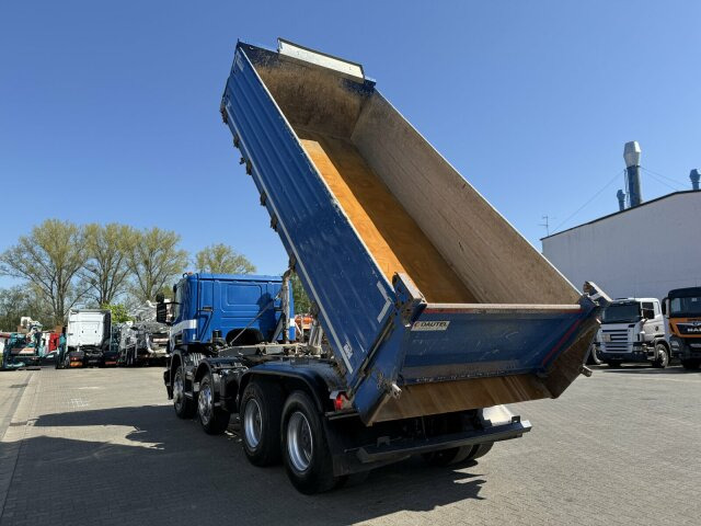 Scania P 410 8x4 Dreiseitenkipper DAUTEL - Kippiauto kuorma-auto: kuva Scania P 410 8x4 Dreiseitenkipper DAUTEL - Kippiauto kuorma-auto Scania P 410 8x4 Dreiseitenkipper DAUTEL - Kippiauto kuorma-auto: kuva Scania P 410 8x4 Dreiseitenkipper DAUTEL - Kippiauto kuorma-auto