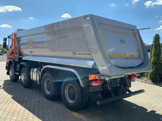 Scania P 420 8x4 Kipper Meiller 18,5m3 Euro 6 - Kippiauto kuorma-auto: kuva Scania P 420 8x4 Kipper Meiller 18,5m3 Euro 6 - Kippiauto kuorma-auto Scania P 420 8x4 Kipper Meiller 18,5m3 Euro 6 - Kippiauto kuorma-auto: kuva Scania P 420 8x4 Kipper Meiller 18,5m3 Euro 6 - Kippiauto kuorma-auto