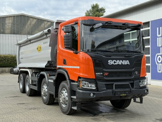 Scania P 420 8x4 Kipper Meiller 18,5m3 Euro 6 - Kippilava-auto: kuva Scania P 420 8x4 Kipper Meiller 18,5m3 Euro 6 - Kippilava-auto Scania P 420 8x4 Kipper Meiller 18,5m3 Euro 6 - Kippilava-auto: kuva Scania P 420 8x4 Kipper Meiller 18,5m3 Euro 6 - Kippilava-auto