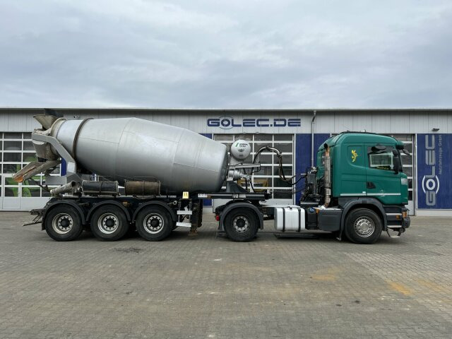 Schwing Stetter Betonmischer Auflieger 10 m³ - Betonin kuljetus puoliperävaunu: kuva Schwing Stetter Betonmischer Auflieger 10 m³ - Betonin kuljetus puoliperävaunu Schwing Stetter Betonmischer Auflieger 10 m³ - Betonin kuljetus puoliperävaunu: kuva Schwing Stetter Betonmischer Auflieger 10 m³ - Betonin kuljetus puoliperävaunu
