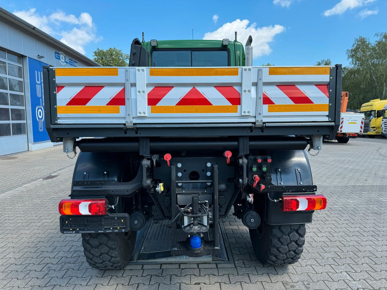Unimog U435 Kipper mit Reifendruckregelanlage - Kippiauto kuorma-auto: kuva Unimog U435 Kipper mit Reifendruckregelanlage - Kippiauto kuorma-auto Unimog U435 Kipper mit Reifendruckregelanlage - Kippiauto kuorma-auto: kuva Unimog U435 Kipper mit Reifendruckregelanlage - Kippiauto kuorma-auto
