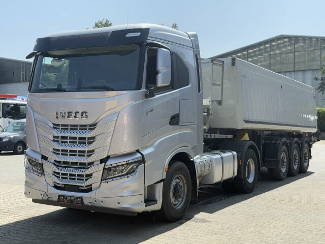 Iveco S-WAY 4x4H Zugmaschine Euro 6 *Kippauflieger - Vetopöytäauto: kuva Iveco S-WAY 4x4H Zugmaschine Euro 6 *Kippauflieger - Vetopöytäauto Iveco S-WAY 4x4H Zugmaschine Euro 6 *Kippauflieger - Vetopöytäauto: kuva Iveco S-WAY 4x4H Zugmaschine Euro 6 *Kippauflieger - Vetopöytäauto