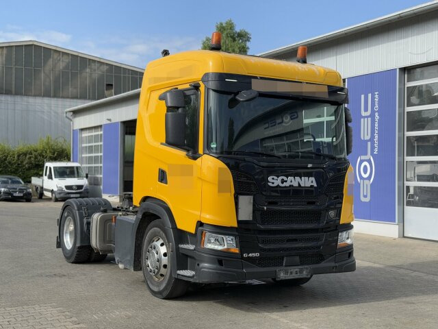 Scania G450 4x2 Euro 6 SZM Kipphydraulik Blatt/ Luft - Vetopöytäauto: kuva Scania G450 4x2 Euro 6 SZM Kipphydraulik Blatt/ Luft - Vetopöytäauto Scania G450 4x2 Euro 6 SZM Kipphydraulik Blatt/ Luft - Vetopöytäauto: kuva Scania G450 4x2 Euro 6 SZM Kipphydraulik Blatt/ Luft - Vetopöytäauto