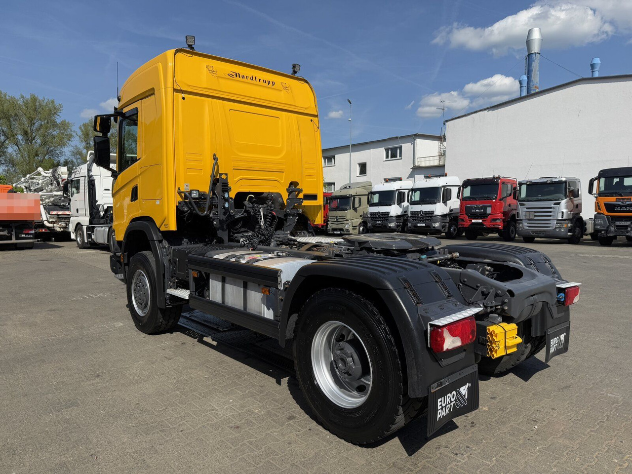 Scania G450 XT 4x4 Euro 6 SZM Kipphydraulik Blatt/ Luft - Vetopöytäauto: kuva Scania G450 XT 4x4 Euro 6 SZM Kipphydraulik Blatt/ Luft - Vetopöytäauto Scania G450 XT 4x4 Euro 6 SZM Kipphydraulik Blatt/ Luft - Vetopöytäauto: kuva Scania G450 XT 4x4 Euro 6 SZM Kipphydraulik Blatt/ Luft - Vetopöytäauto
