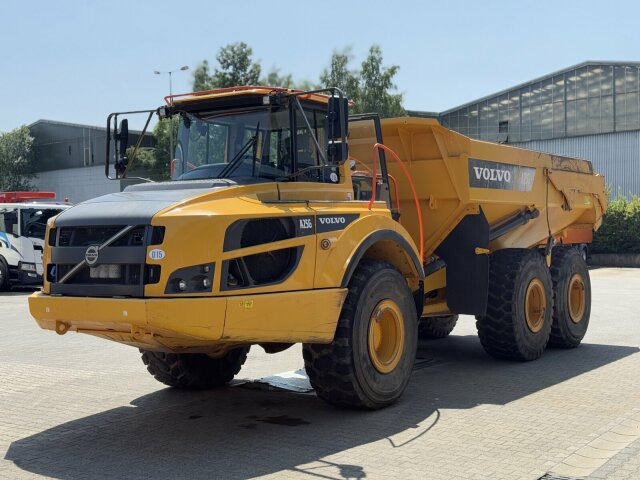 Volvo A25G Dumper 9.570 h Baujahr 2021 - Nivelkippiauto: kuva Volvo A25G Dumper 9.570 h Baujahr 2021 - Nivelkippiauto Volvo A25G Dumper 9.570 h Baujahr 2021 - Nivelkippiauto: kuva Volvo A25G Dumper 9.570 h Baujahr 2021 - Nivelkippiauto