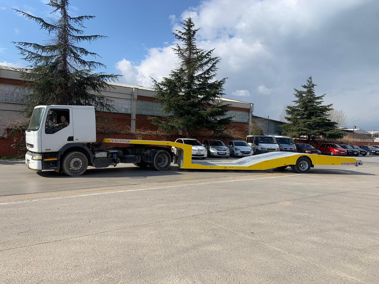 KALEPAR LKW/TRUCK TRANSPORTER - Kuljetin puoliperävaunu: kuva KALEPAR LKW/TRUCK TRANSPORTER - Kuljetin puoliperävaunu KALEPAR LKW/TRUCK TRANSPORTER - Kuljetin puoliperävaunu: kuva KALEPAR LKW/TRUCK TRANSPORTER - Kuljetin puoliperävaunu