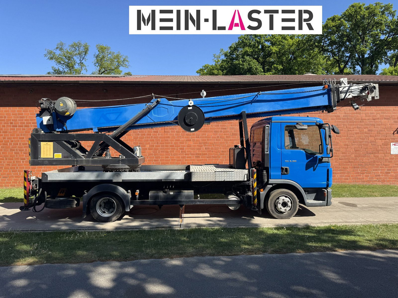 MAN 8.180 Emminghaus kein Böcker Klaas 33 Meter FB - Nosturiauto: kuva MAN 8.180 Emminghaus kein Böcker Klaas 33 Meter FB - Nosturiauto MAN 8.180 Emminghaus kein Böcker Klaas 33 Meter FB - Nosturiauto: kuva MAN 8.180 Emminghaus kein Böcker Klaas 33 Meter FB - Nosturiauto