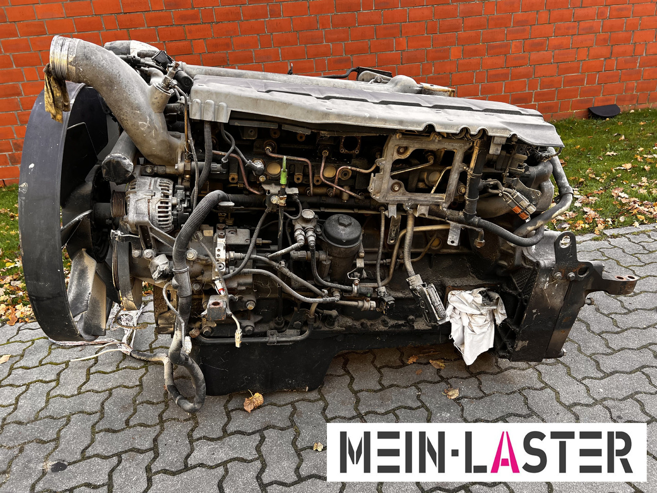 MAN D2066 LF 32 - Moottori: kuva MAN D2066 LF 32 - Moottori MAN D2066 LF 32 - Moottori: kuva MAN D2066 LF 32 - Moottori