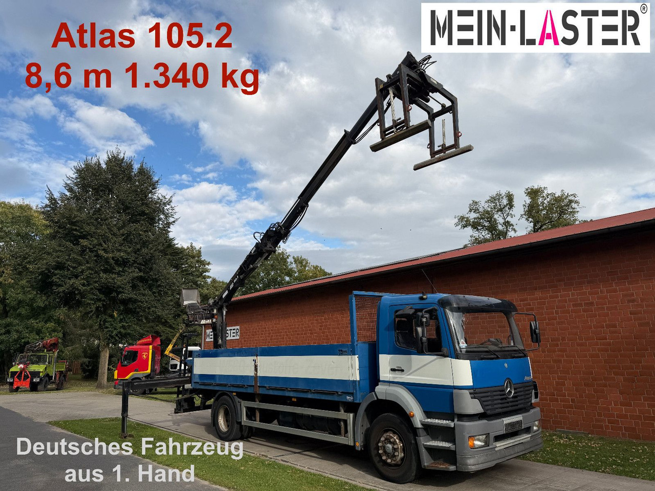 Mercedes-Benz 1823 Atego Atlas 105.2 1.Hand nur 226.000 km - Lava-kuorma-auto, Nosturiauto: kuva Mercedes-Benz 1823 Atego Atlas 105.2 1.Hand nur 226.000 km - Lava-kuorma-auto, Nosturiauto Mercedes-Benz 1823 Atego Atlas 105.2 1.Hand nur 226.000 km - Lava-kuorma-auto, Nosturiauto: kuva Mercedes-Benz 1823 Atego Atlas 105.2 1.Hand nur 226.000 km - Lava-kuorma-auto, Nosturiauto