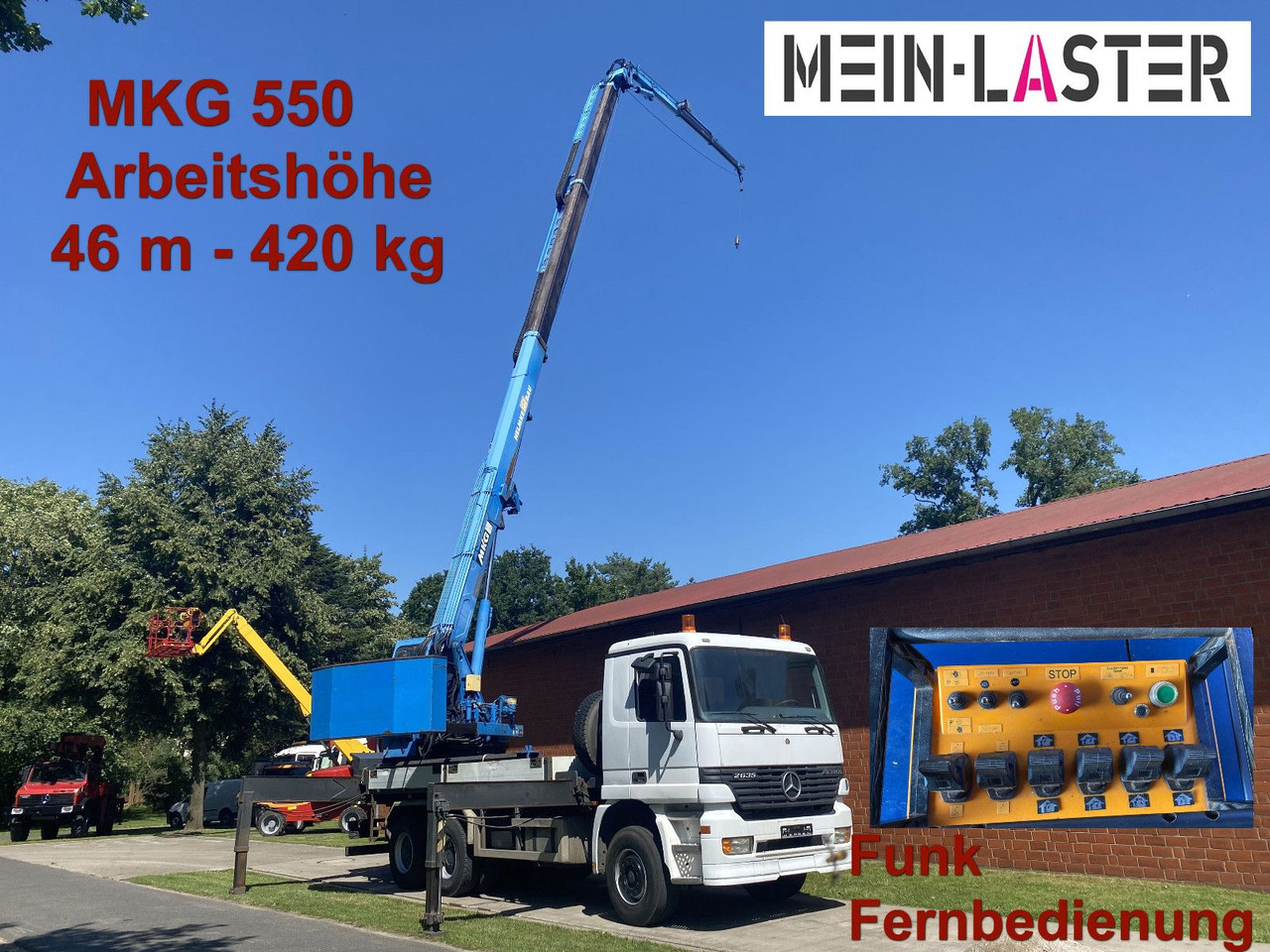 Mercedes-Benz 3335 V6 MKG 550 Ta2-a2 -46m 420 kg Funk - Nosturiauto: kuva Mercedes-Benz 3335 V6 MKG 550 Ta2-a2 -46m 420 kg Funk - Nosturiauto Mercedes-Benz 3335 V6 MKG 550 Ta2-a2 -46m 420 kg Funk - Nosturiauto: kuva Mercedes-Benz 3335 V6 MKG 550 Ta2-a2 -46m 420 kg Funk - Nosturiauto
