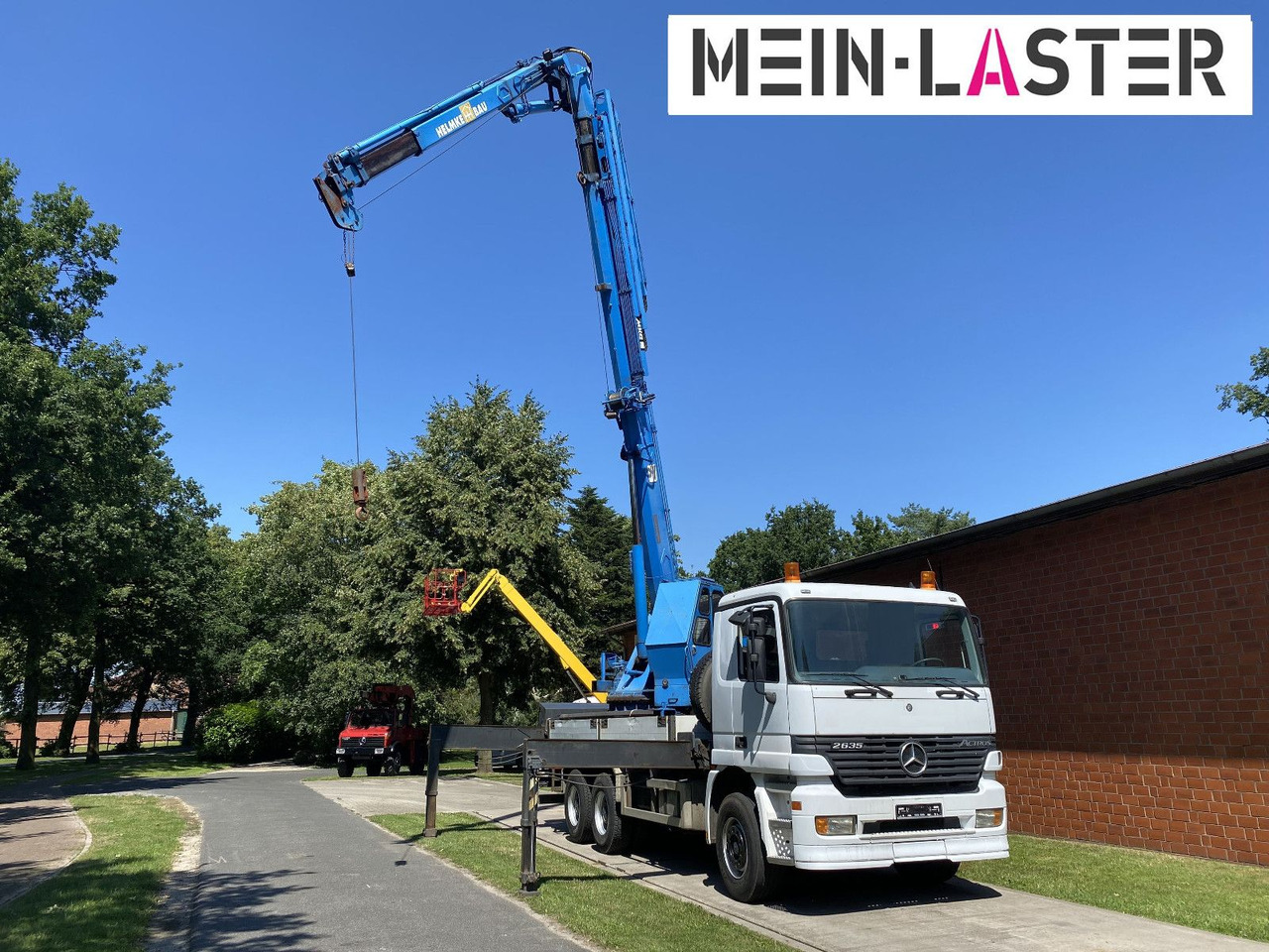 Mercedes-Benz 3335 V6 MKG 550 Ta2-a2 -46m 420 kg Funk - Nosturiauto: kuva Mercedes-Benz 3335 V6 MKG 550 Ta2-a2 -46m 420 kg Funk - Nosturiauto Mercedes-Benz 3335 V6 MKG 550 Ta2-a2 -46m 420 kg Funk - Nosturiauto: kuva Mercedes-Benz 3335 V6 MKG 550 Ta2-a2 -46m 420 kg Funk - Nosturiauto