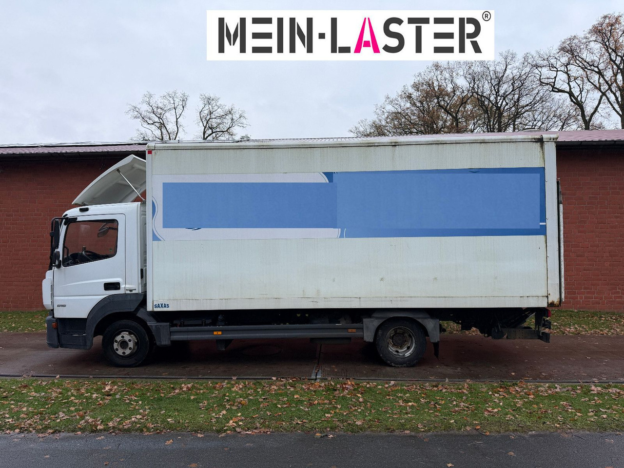 Mercedes-Benz Atego 816 LBW AHK 3 Sitzer - Jakeluauto: kuva Mercedes-Benz Atego 816 LBW AHK 3 Sitzer - Jakeluauto Mercedes-Benz Atego 816 LBW AHK 3 Sitzer - Jakeluauto: kuva Mercedes-Benz Atego 816 LBW AHK 3 Sitzer - Jakeluauto