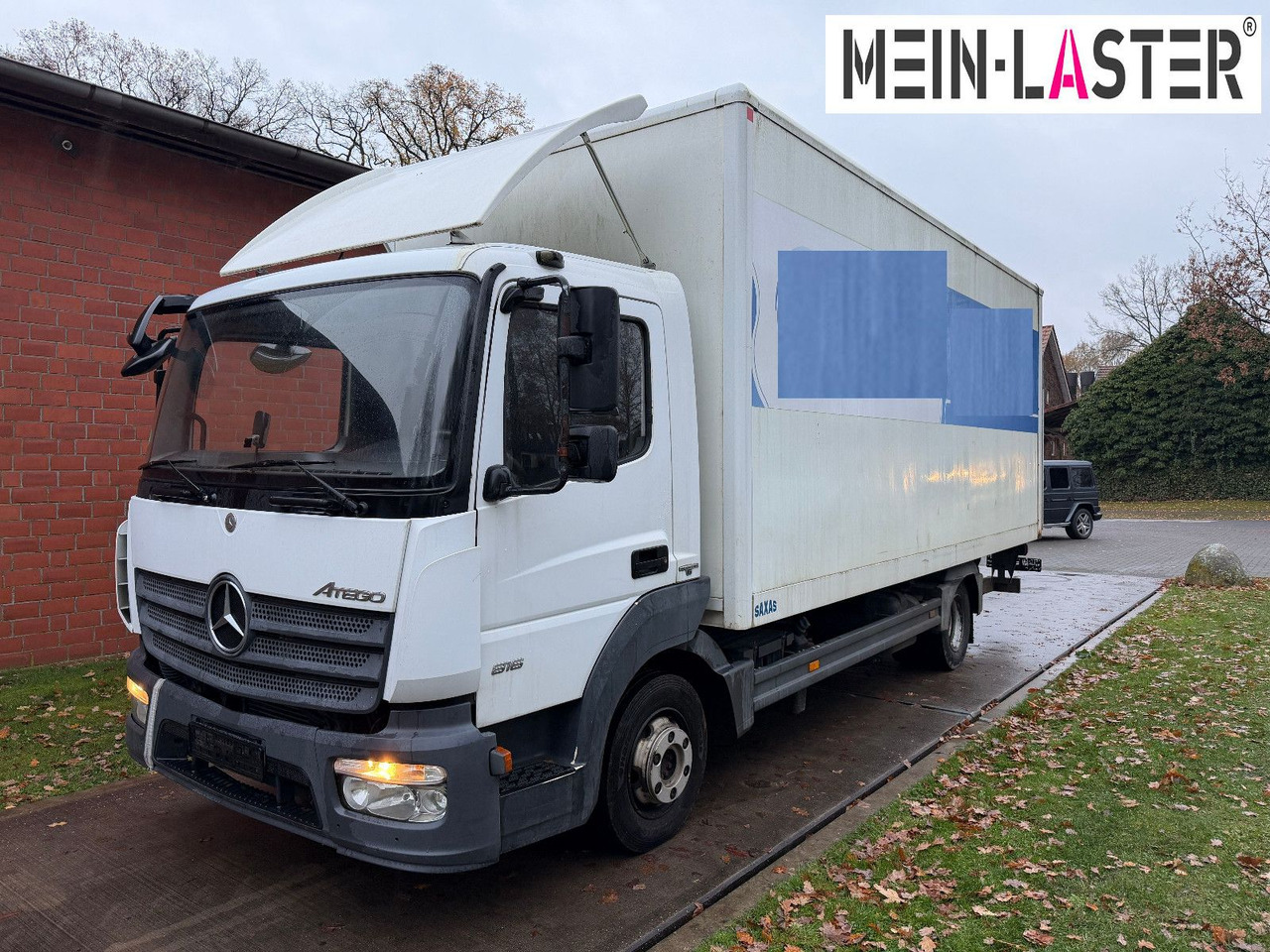 Mercedes-Benz Atego 816 LBW AHK 3 Sitzer - Jakeluauto: kuva Mercedes-Benz Atego 816 LBW AHK 3 Sitzer - Jakeluauto Mercedes-Benz Atego 816 LBW AHK 3 Sitzer - Jakeluauto: kuva Mercedes-Benz Atego 816 LBW AHK 3 Sitzer - Jakeluauto
